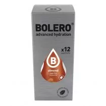 Bolero Napój w proszku migdałowy ze stewią - Almond 12 x 9 g - Soki i napoje niegazowane - miniaturka - grafika 1