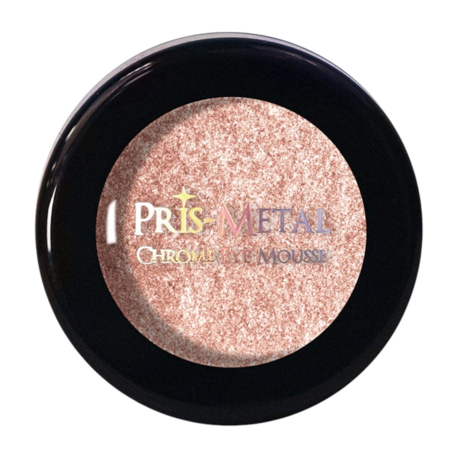 J.Cat Pris-Metal Cień do powiek w musie, 132 Frosty Foil