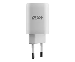 NEXT ONE Ładowarka sieciowa Fast 35W GaN 2xUSB-C white - Ładowarki do telefonów - miniaturka - grafika 1