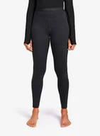 Kalesony - Getry termoaktywne damskie Icebreaker Merino Blend 125 ZoneKnit Leggings - black - miniaturka - grafika 1