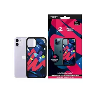 PanzerGlass ClearCase iPhone 11 Mikael B Limited Artist Edition Antibacterial - Etui i futerały do telefonów - miniaturka - grafika 1