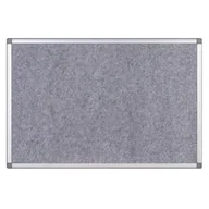 Tablice i flipcharty - B2B Partner Tablica tekstylna - szara 1200 x 900 mm 5453-9 grey - miniaturka - grafika 1
