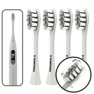 Końcówki do szczoteczek elektrycznych - Główki do OClean X Pro Elite Końcówki P1C9 X10 Flow Szare zamennik - miniaturka - grafika 1