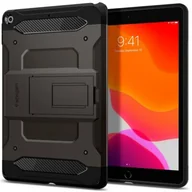 Akcesoria do tabletów i e-booków - Spigen TOUGH ARMOR TECH Etui pancerne do iPad 10.2 2019 czarne 13949 - miniaturka - grafika 1
