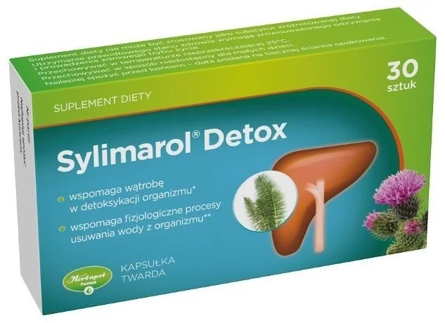 Herbapol Sylimarol Detox 30 szt.