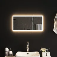 Lustra - vidaXL Lustro łazienkowe z LED, 30x60 cm - miniaturka - grafika 1