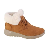 Buty trekkingowe damskie - Buty zimowe damskie, Skechers On-The-Go Joy Lush - miniaturka - grafika 1