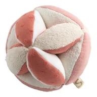 Zabawki sensoryczne - SAUTHON Miękka piłka sensoryczna Petit Coeur - miniaturka - grafika 1