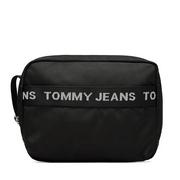 Kosmetyczki, organizery i kuferki - Kosmetyczka Tommy Jeans Tjm Essential Nylon Washbag AM0AM11721 Black BDS - miniaturka - grafika 1