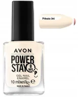Lakiery do paznokci - Avon Power Stay Gel Nail Enamel Żelowy lakier do paznokci Private Jet - miniaturka - grafika 1