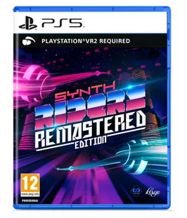 Synth Riders Remastered GRA PS5 VR2 - Gry PlayStation VR - miniaturka - grafika 1
