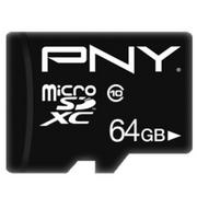 Karty pamięci - PNY Performance Pro P-SDU64G10PPL-GE - miniaturka - grafika 1