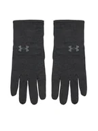 Rękawiczki - Under Armour Rękawiczki Męskie UA Storm Fleece Gloves 1365958-001 Czarny - miniaturka - grafika 1