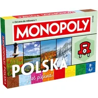 Gry planszowe - Gra planszowa WINNING MOVES Monopoly Polska jest piękna 2025 WM05235-POL-6 - miniaturka - grafika 1