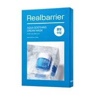 Maseczki do twarzy - Real Barrier Aqua Soothing Cream Mask nawilżająca, łagodząca maska w płacie Maseczki w płachcie 300 ml - miniaturka - grafika 1