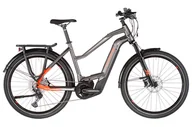 Rowery elektryczne - Haibike Trekking 9 Trapeze, szary 52cm (27.5")   45128152 - miniaturka - grafika 1