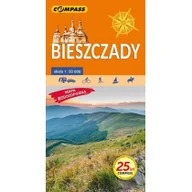 Książki podróżnicze - Bieszczady. Mapa turystyczna 1:50 000 - miniaturka - grafika 1