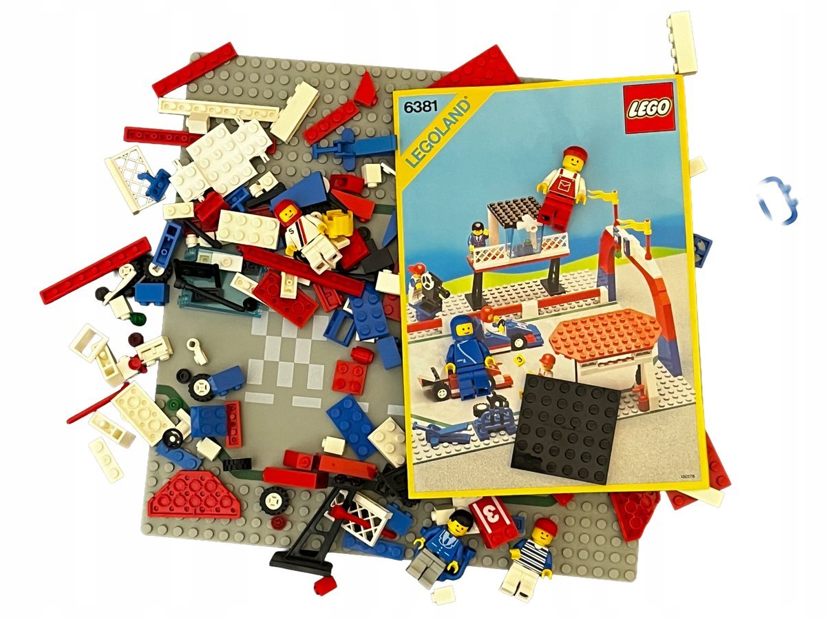 6381 LEGO Wyścigi