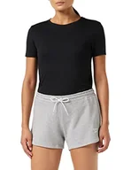 Spodenki damskie - Reebok Szorty sportowe Identity GR9412 Szary Slim Fit - miniaturka - grafika 1