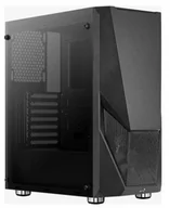 Obudowy komputerowe - Aerocool ZAURON FRGB-G-BK-v1 BLACK (AEROPGSZAURON-FRGB-G) - miniaturka - grafika 1