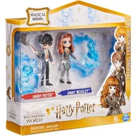 Figurki dla dzieci - Spin Master figurki Harry Potter Harry i Ginny z patronami - miniaturka - grafika 1