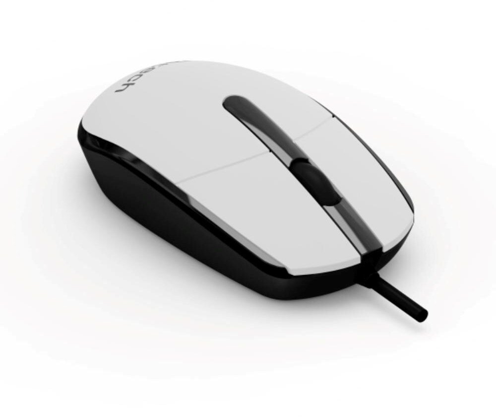 C-TECH WM-10 USB biała