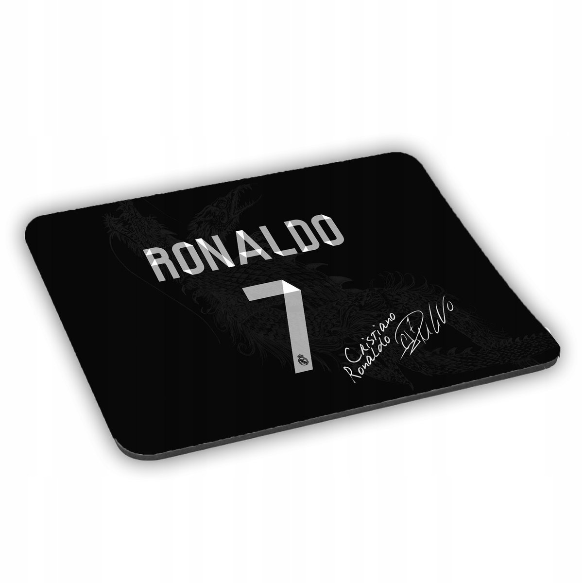 PODKŁADKA POD MYSZ CR7 CRISTIANO RONALDO + IMIĘ