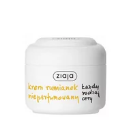 Kremy do twarzy - Ziaja Rumianek krem do twarzy rumiankowy nieperfumowany 50ml - miniaturka - grafika 1