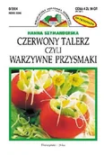 Książki kucharskie - Czerwony talerz, czyli warzywne przysmaki - miniaturka - grafika 1