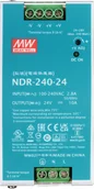 Inne akcesoria elektryczne - Mean Well ZASILACZ IMPULSOWY NDR-240-24 MEAN WELL - miniaturka - grafika 1
