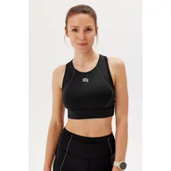Bielizna sportowa damska - Damski stanik sportowy treningowy Rough Radical Sports Bra Fusion - miniaturka - grafika 1