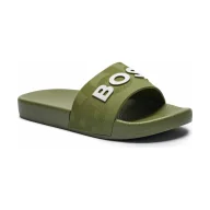 Buty dla chłopców - BOSS Kidswear Klapki - miniaturka - grafika 1