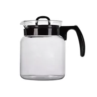 Dzbanki i imbryki - Dzbanek do kawy i herbaty szklany Tadar Ava 1,45 l czarny - miniaturka - grafika 1