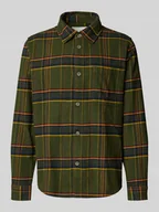 Koszule męskie - Koszula casualowa o kroju regular fit z kołnierzykiem typu kent model ‘Lennon’ - miniaturka - grafika 1