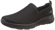 Sneakersy damskie - Skechers Go Walk Joy damskie sneakersy, Black Textile Trim, 40 EU - miniaturka - grafika 1