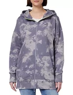 Bluzy damskie - 4F Damska bluza H4Z22-bld017, wielokolorowa, 1 cała, XS, Wielokolorowy, 1 Allover - miniaturka - grafika 1