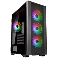 Obudowy komputerowe - Kolink Stronghold Prism Black - miniaturka - grafika 1