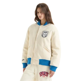 Kurtka DIADORA JACKET VARSITY LEGACY - Kurtki męskie - miniaturka - grafika 1