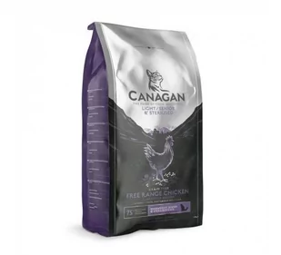 Canagan Light&Senior 1,5 kg - Sucha karma dla kotów - miniaturka - grafika 1