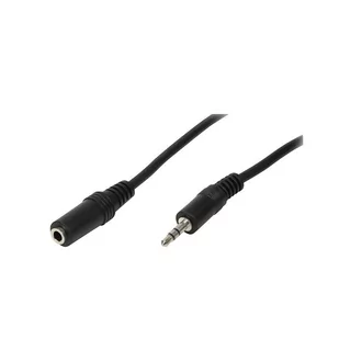 Logilink Kabel 1x 3,5 mm wtyk - 1x 3,5mm gniazdo CA1055 - Kable - miniaturka - grafika 2
