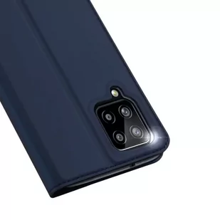 Dux Ducis Skin Pro kabura etui pokrowiec z klapką Samsung Galaxy A22 4G niebieski - Etui i futerały do telefonów - miniaturka - grafika 3
