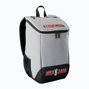 Plecak do koszykówki Wilson NBA Jam grey - Plecaki - miniaturka - grafika 1