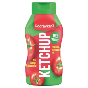 Podravka Ketchup łagodny 310 g - Ketchup - miniaturka - grafika 1