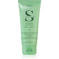 Pielęgnacja stóp - JOANNA Sensual Zmiękczający Krem do stóp - Konopie & Panthenol 100g - miniaturka - grafika 1