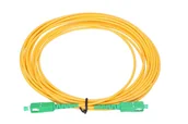 Kable miedziane - ExtraLink PATCHCORD SC/APC-SC/APC SM G.652D SIMPLEX 3.0MM 2M EX.12394 - miniaturka - grafika 1