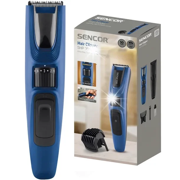 Maszynka do strzyżenia Sencor SHP3500BL akumulator