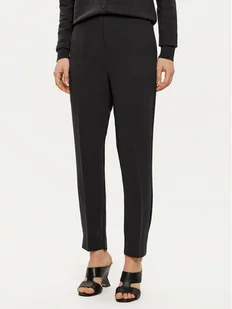 Tommy Hilfiger Chinosy WW0WW45450 Czarny Slim Fit - Spodnie sportowe damskie - miniaturka - grafika 1