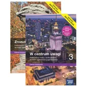 Podręczniki do technikum - Pakiet podręczników: Zrozumieć przeszłość, W centrum uwagi. Zakres rozszerzony. Liceum i technikum. Klasa 3. Edycja 2024 - miniaturka - grafika 1