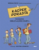 Powieści i opowiadania - KACPER DORASTA NIEZBĘDNIK DORASTAJĄCEGO CHŁOPCA LETNIA WYPRZEDAŻ DO 80% - miniaturka - grafika 1