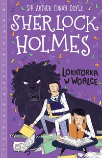 Tandem Klasyka dla dzieci. Sherlock Holmes. Tom 9. Lokatorka w woalce Arthur Conan Doyle - Książki edukacyjne - miniaturka - grafika 2